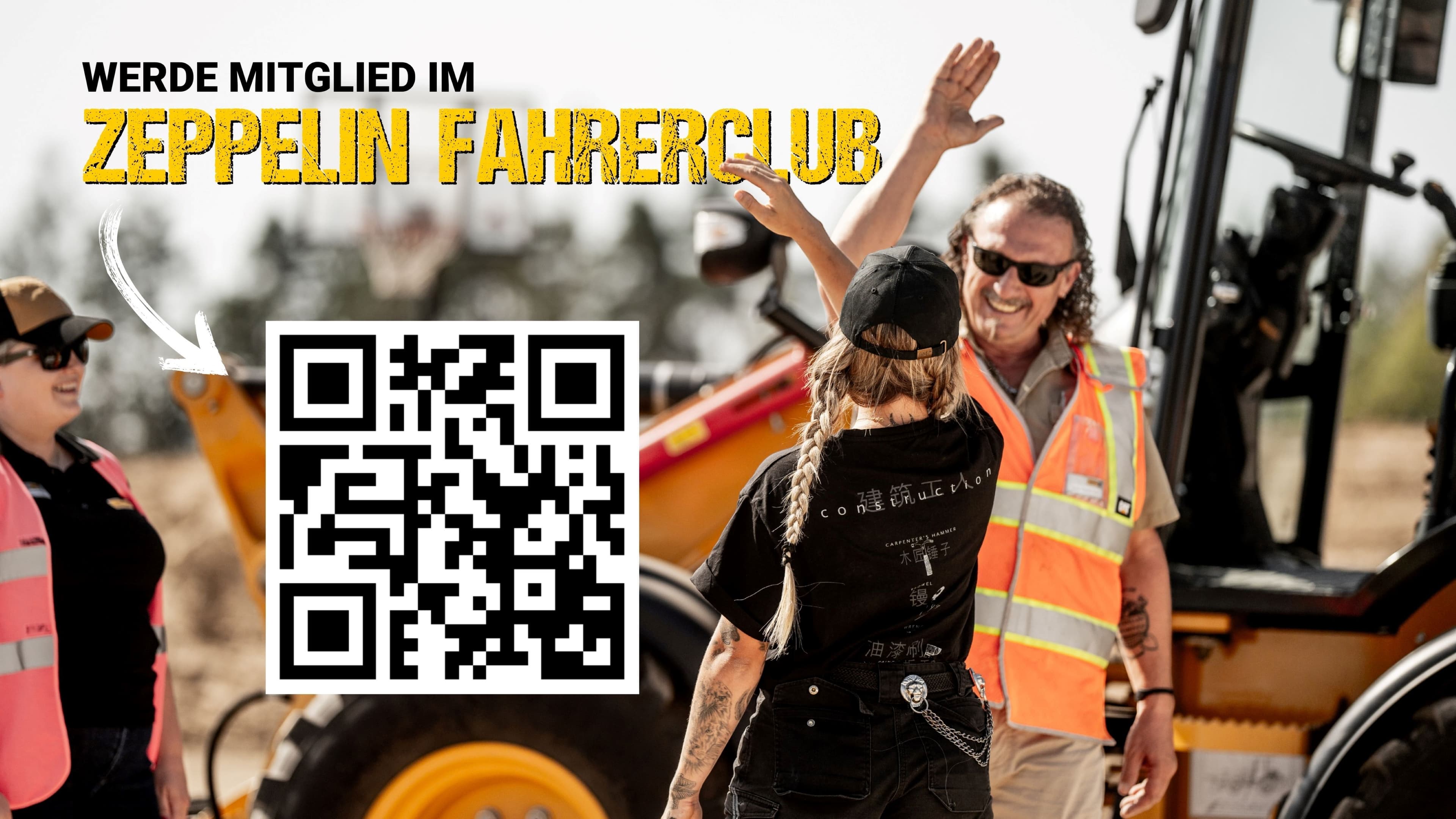 Zeppelin Fahrerclub feiert 30 Jahre auf der bauma
