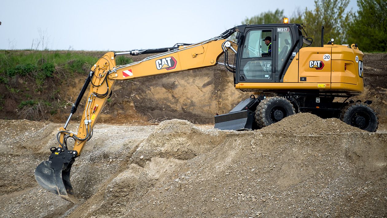 Baumaschinen Konfigurator