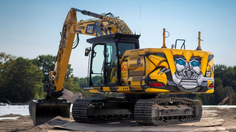Science-Fiction auf der Baustelle 