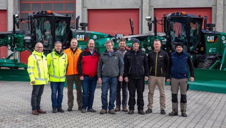 Feuerwehr für Forstwege