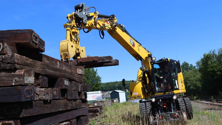 Fahrwegschonend auf Gleisbaustellen arbeiten