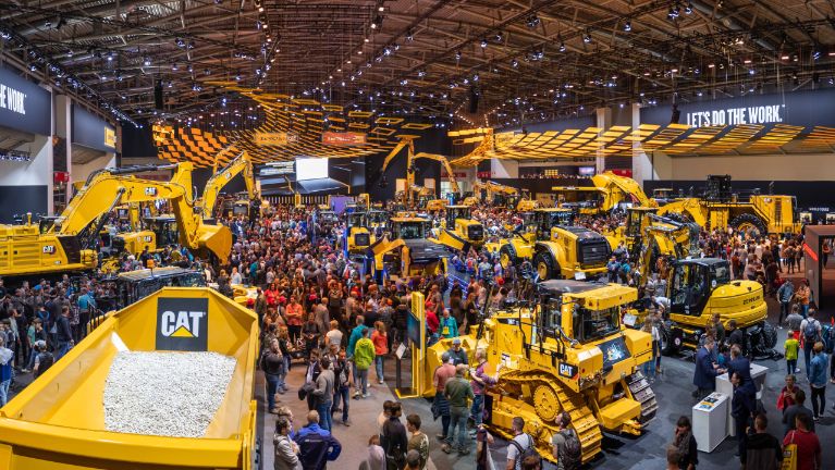 bauma: „Simply the Best”