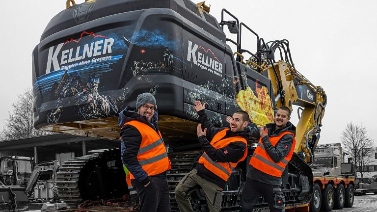 Klebend guten Eindruck hinterlassen