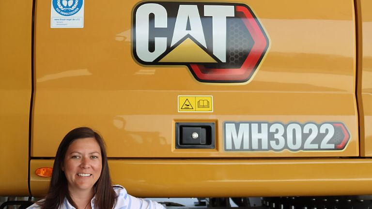Als Frau im Baumaschinenvertrieb
