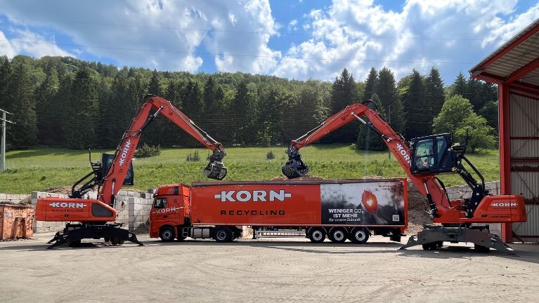 Hightech in der Entsorgung