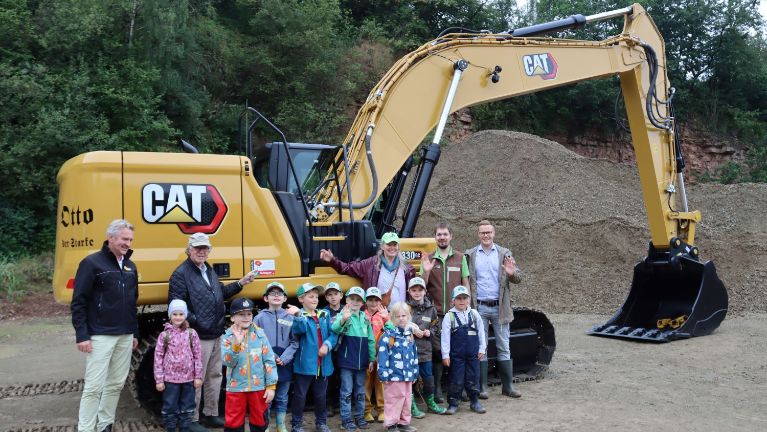 Kinderaktionstag im Steinbruch