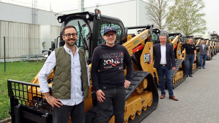 Baumaschinen unterstützen Energieumbau 